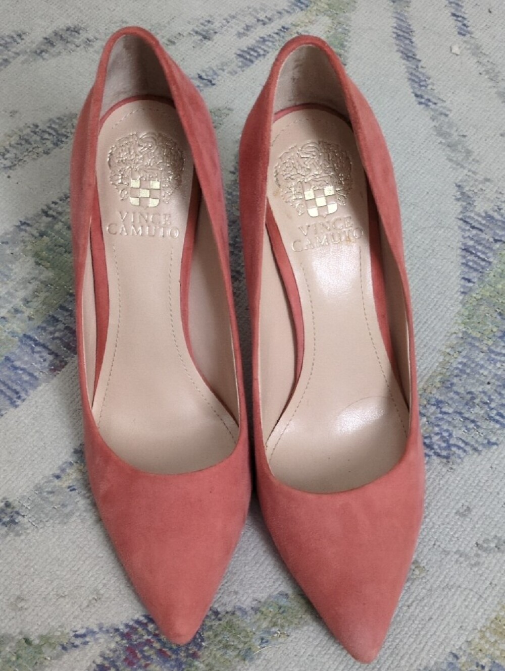 Vince Camuto Coral Heels
